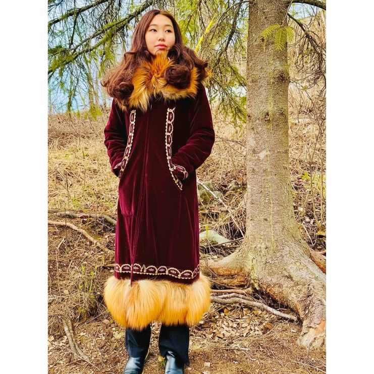 A-line Long Signature Parka