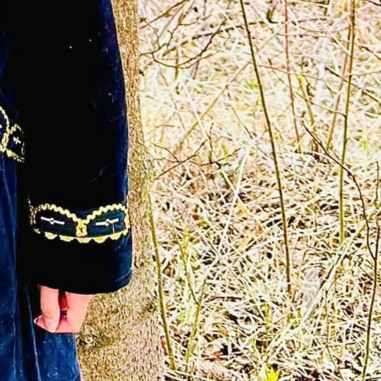 A-line Long Signature Parka
