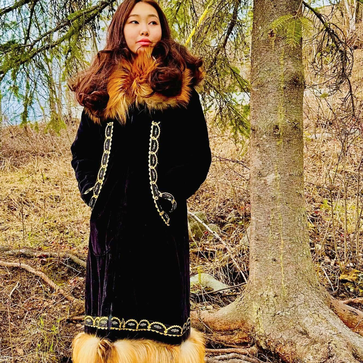 A-line Long Signature Parka
