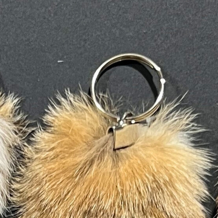 Bobcat Tail Keychain