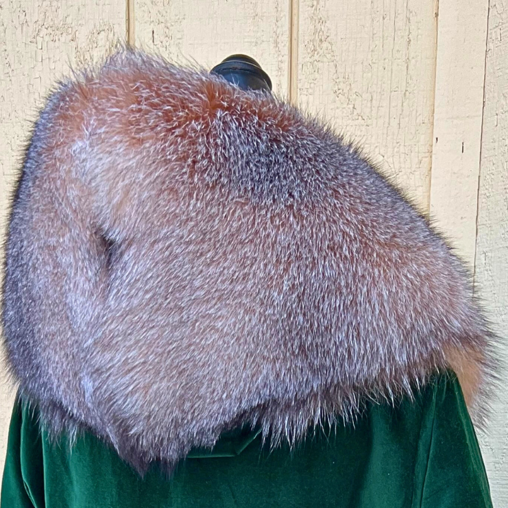 Contemporary Flare Style Parka