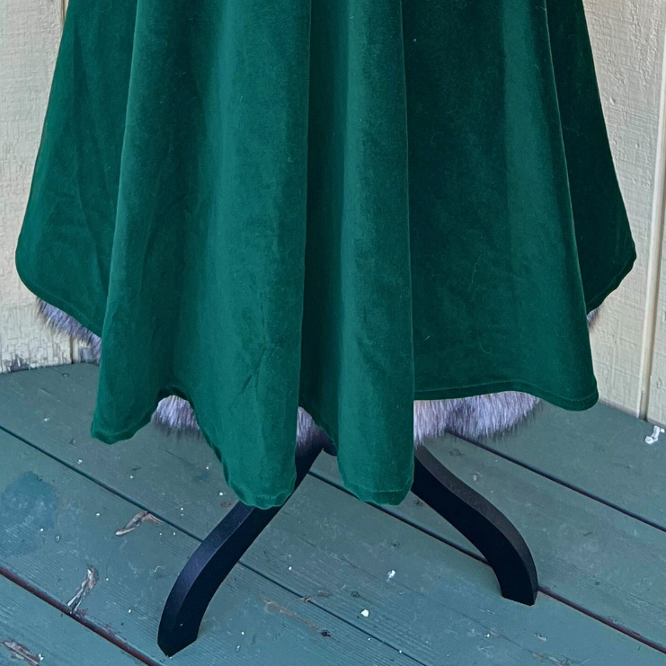 Contemporary Flare Style Parka