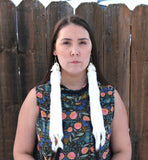 Ermine Earrings