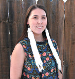 Ermine Earrings