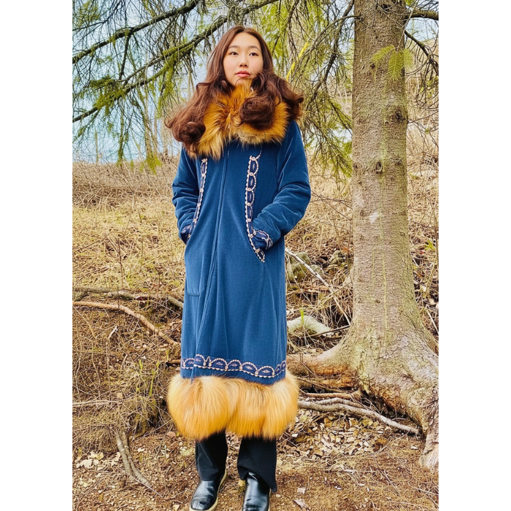 A-line Long Signature Parka