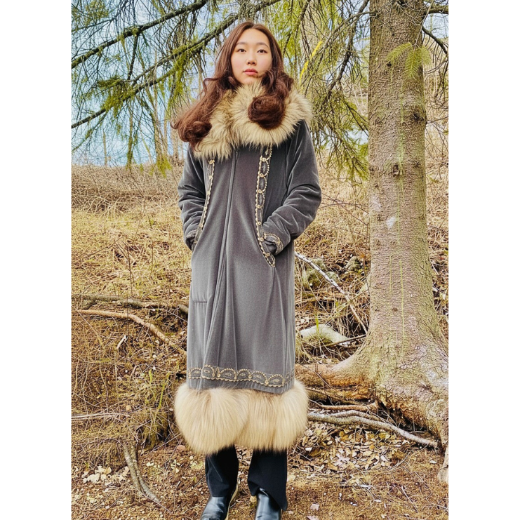 A-line Long Signature Parka