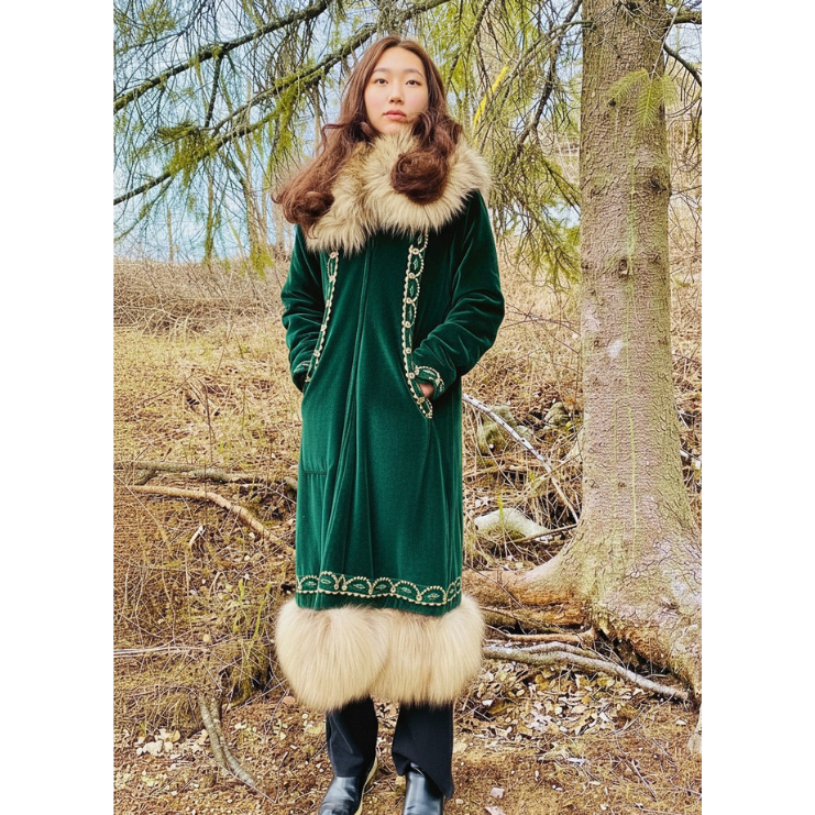 A-line Long Signature Parka