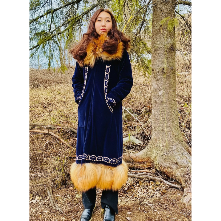 A-line Long Signature Parka