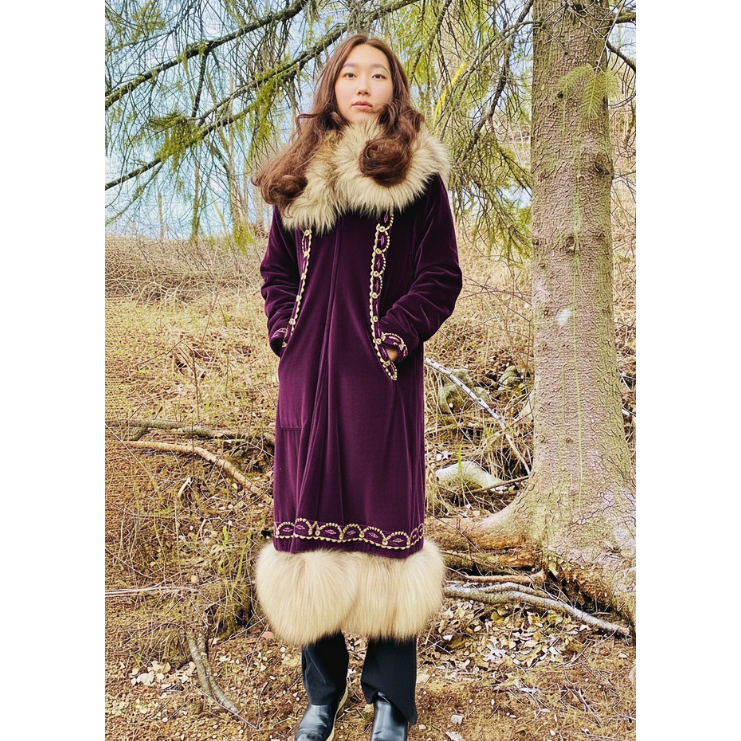 A-line Long Signature Parka