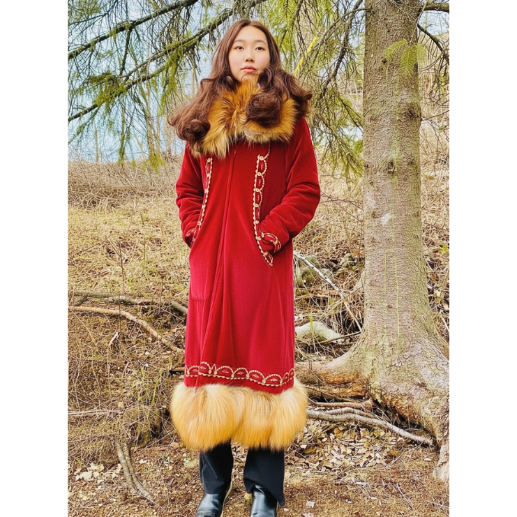 A-line Long Signature Parka