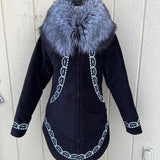 Black U-Style Parka