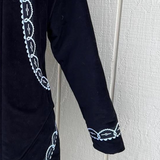 Black U-Style Parka