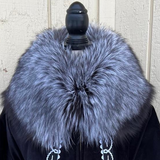 Black U-Style Parka
