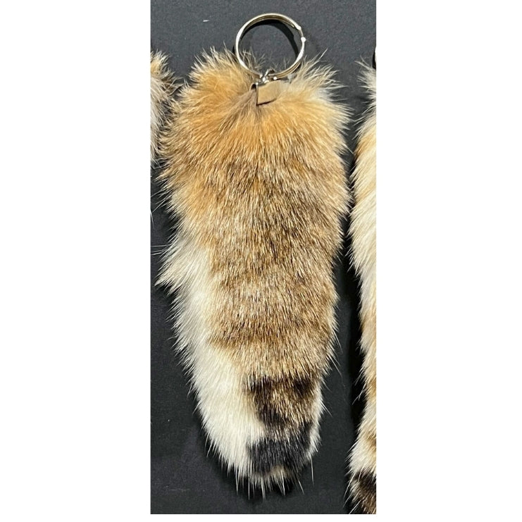 Bobcat Tail Keychain
