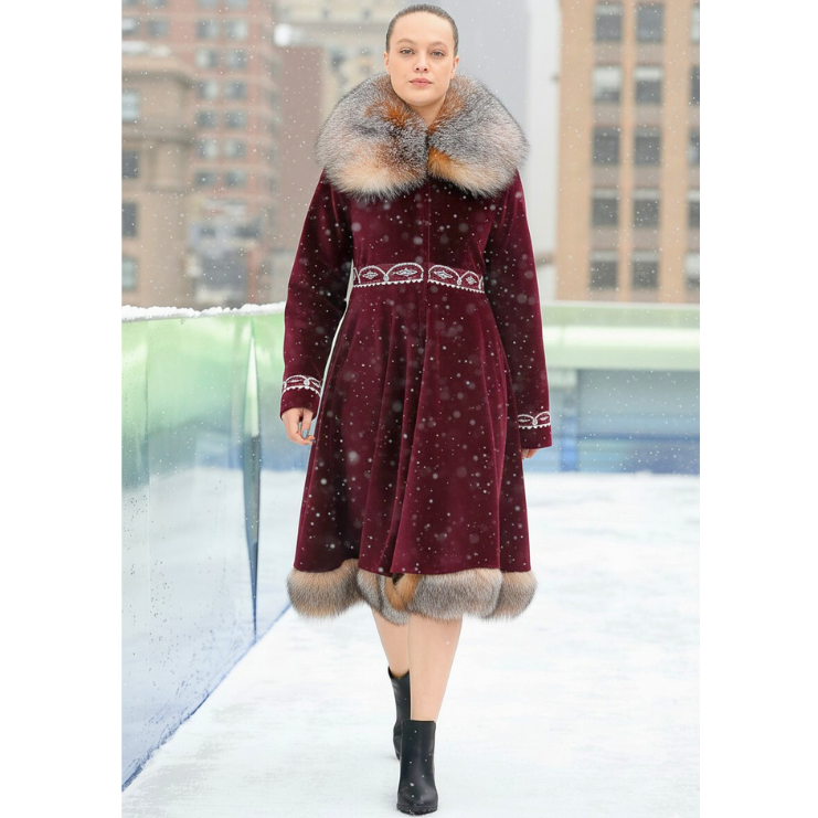 Contemporary Flare Style Parka