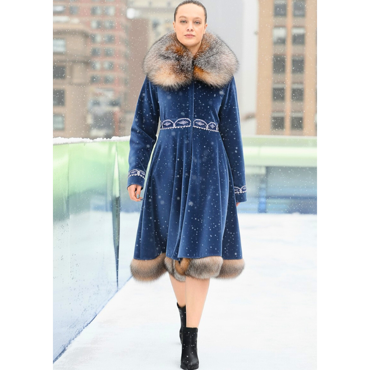 Contemporary Flare Style Parka