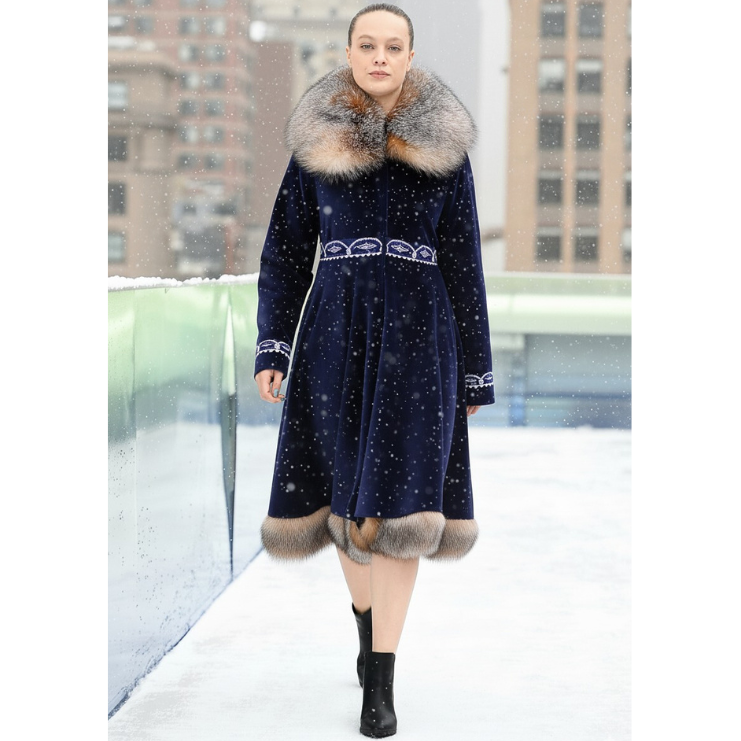 Contemporary Flare Style Parka