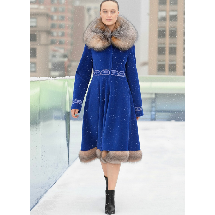 Contemporary Flare Style Parka