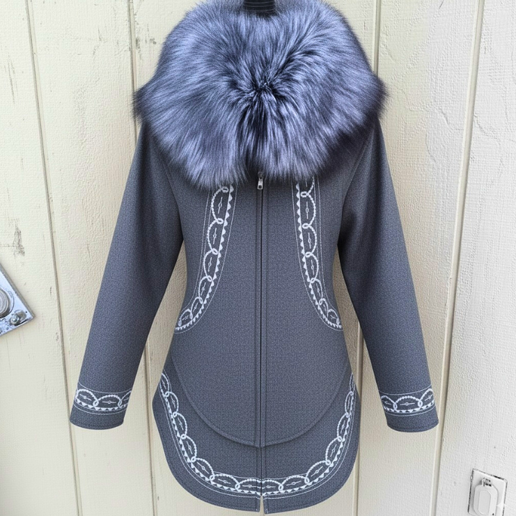 Contemporary U-Style Parka