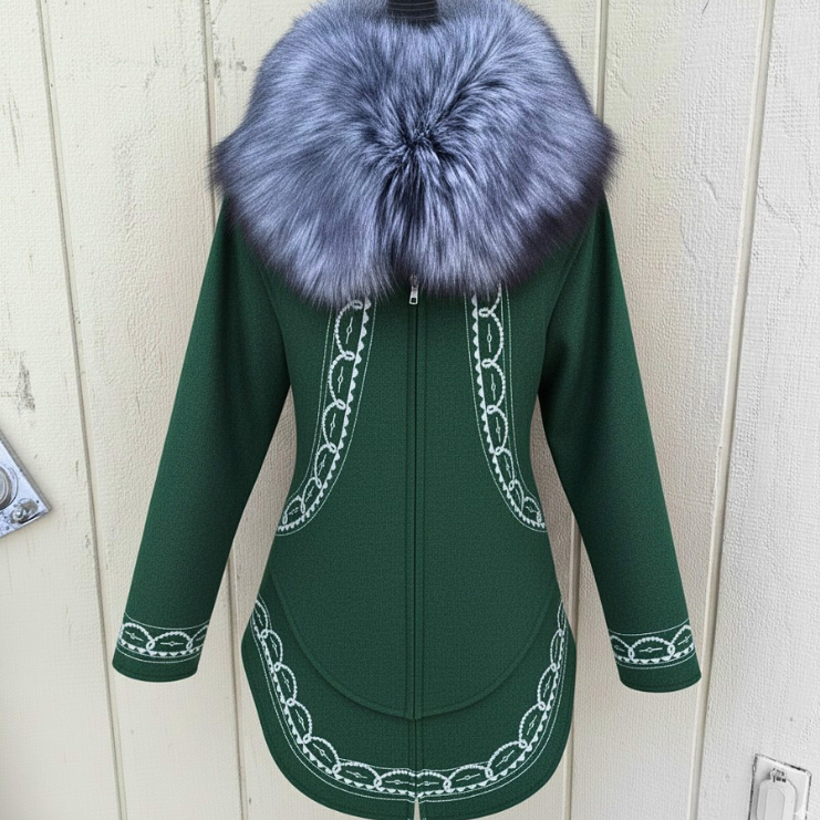Contemporary U-Style Parka