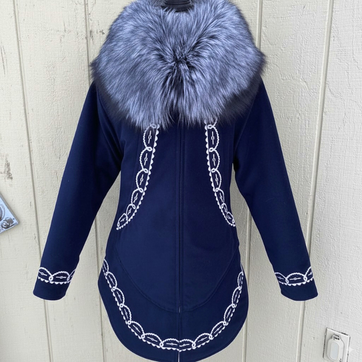 Contemporary U-Style Parka
