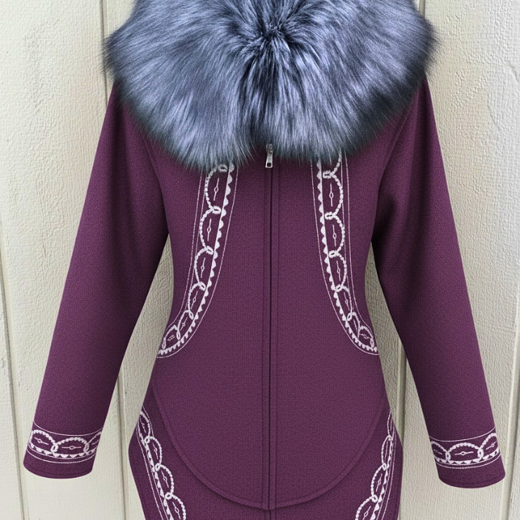 Contemporary U-Style Parka
