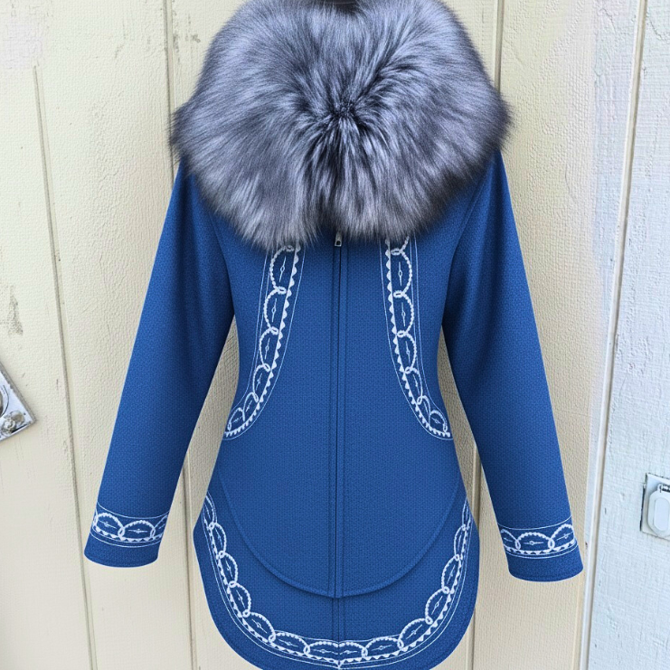 Contemporary U-Style Parka