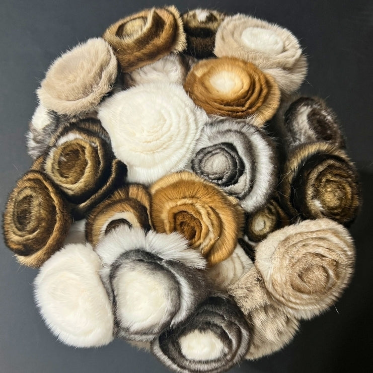 Fur Flower