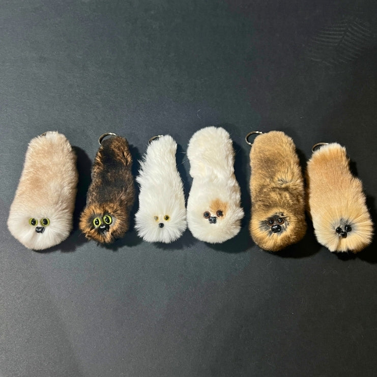 Fur Pet Keychain