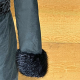 Gray Sealskin Belt U-Style Basic Parka