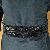 Gray Sealskin Belt U-Style Basic Parka