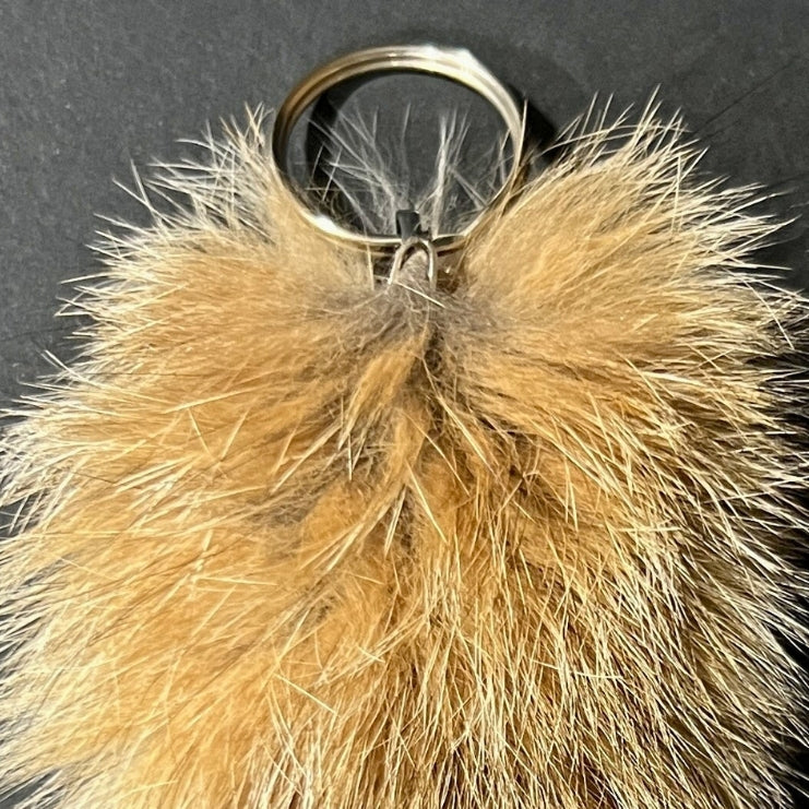 Lynx Tail Keychain