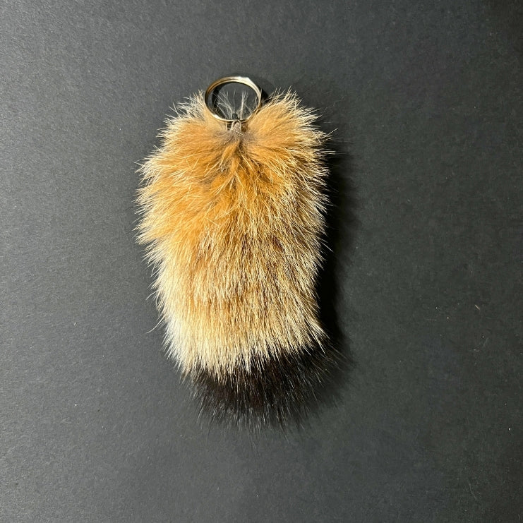 Lynx Tail Keychain