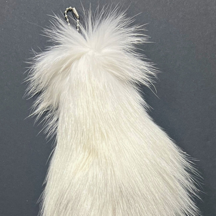 Marble Fox Jumbo Tail