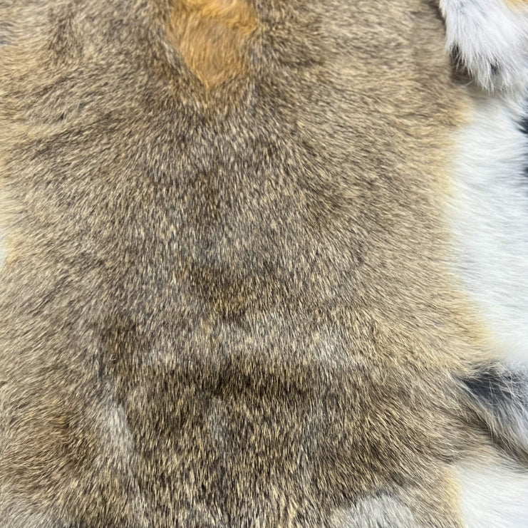 Natural Rabbit Pelt