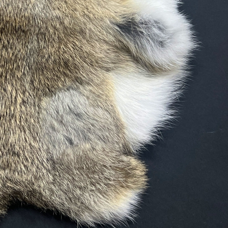 Natural Rabbit Pelt