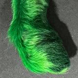 Rabbit Foot Keychain
