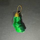 Rabbit Foot Keychain