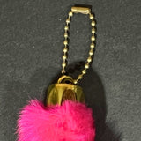 Rabbit Foot Keychain