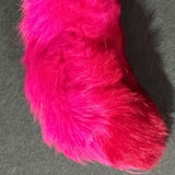 Rabbit Foot Keychain