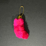 Rabbit Foot Keychain