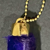 Rabbit Foot Keychain