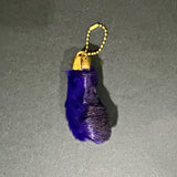 Rabbit Foot Keychain