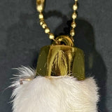 Rabbit Foot Keychain