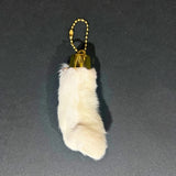 Rabbit Foot Keychain