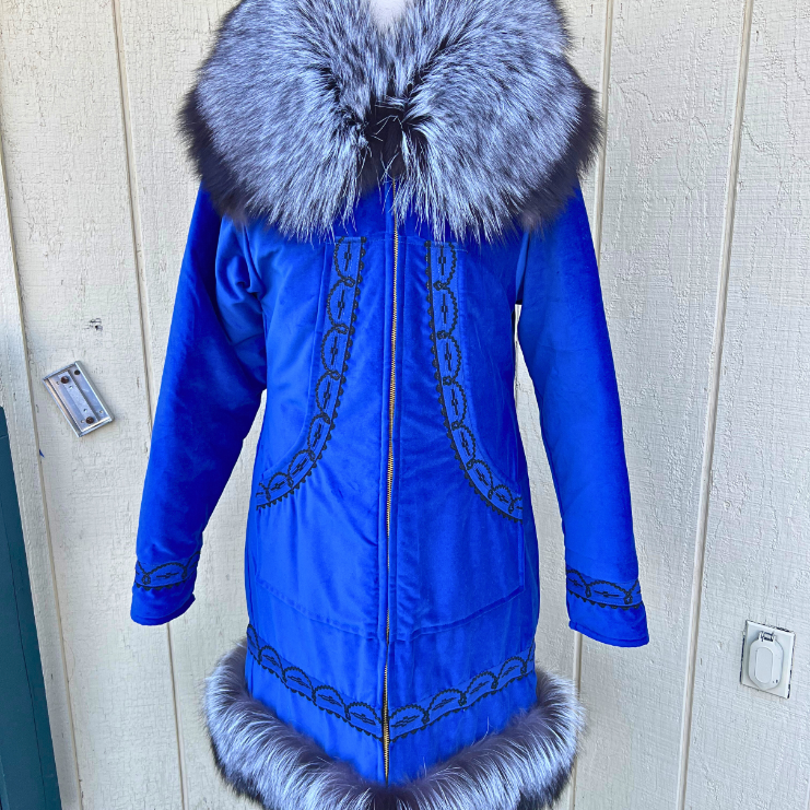 Royal Blue Signature Style Parka