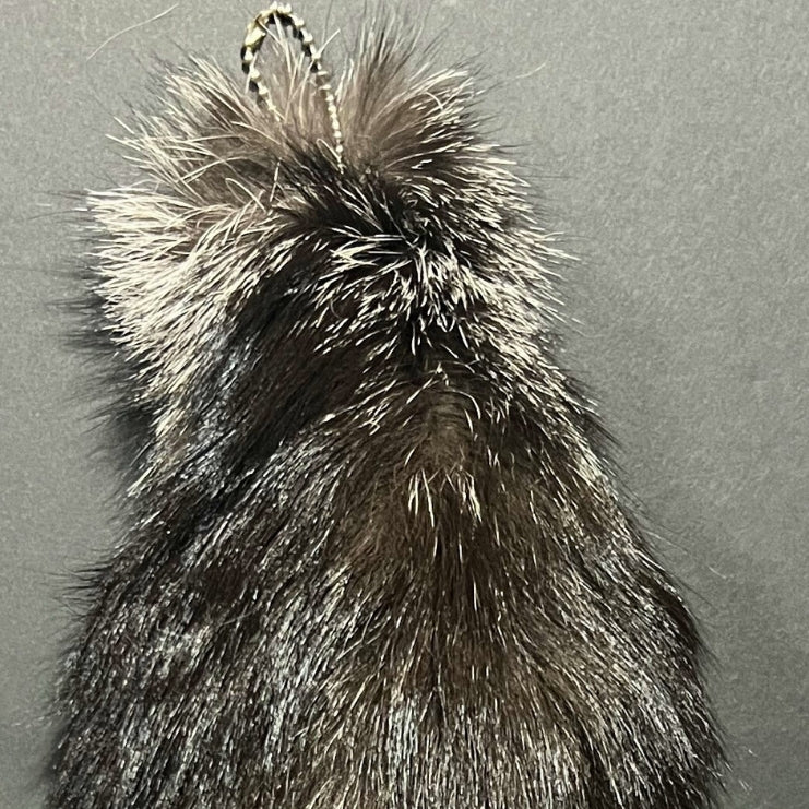 Silver Fox Tail Jumbo