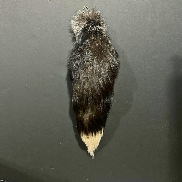 Silver Fox Tail Jumbo