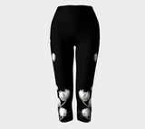 Arctic Cotton Capris