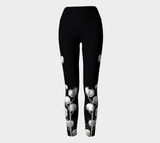 Arctic Cotton Yoga Leggings